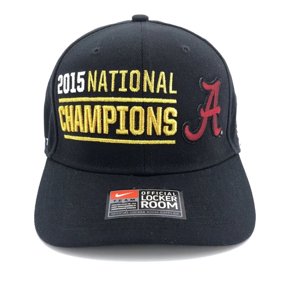 University of Alabama 2015 National Champions Nike hat